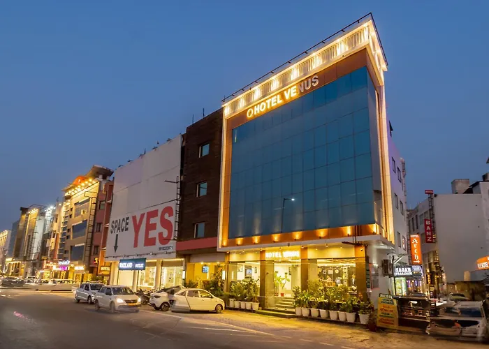Arch The Venus Hotel New Delhi