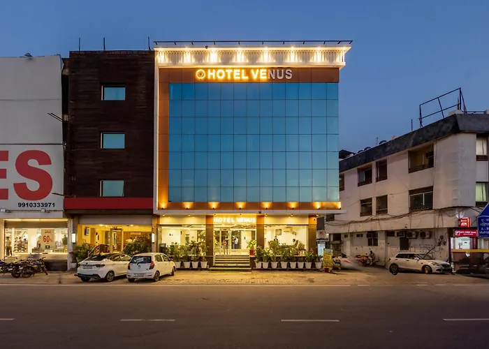 Arch The Venus Hotel New Delhi